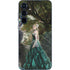 Woman with Peacocks by Nene Thomas Galaxy A35 5G Skin